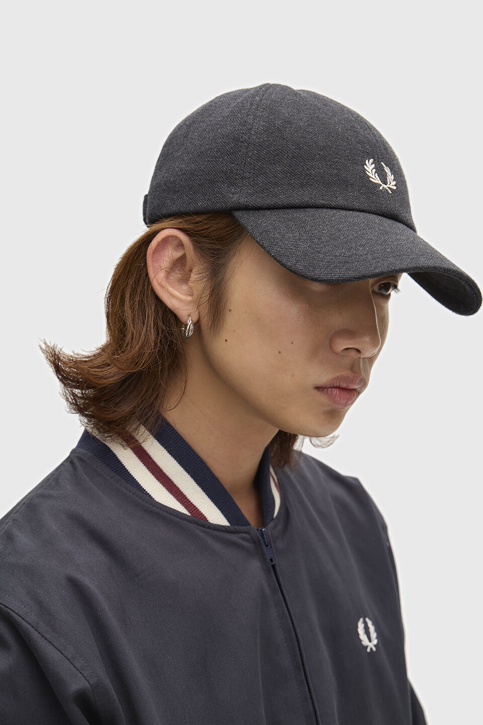 FRED PERRY 「FRED PERRY／Pique Classic Cap／ピケクラシックキャップ」|キャップ・キャスケット|
