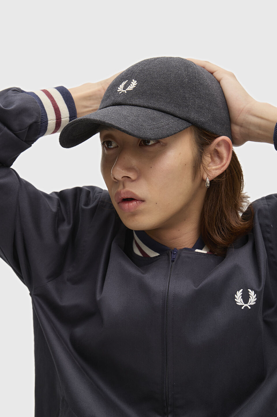 FRED PERRY 「FRED PERRY／Pique Classic Cap／ピケクラシックキャップ」|キャップ・キャスケット|