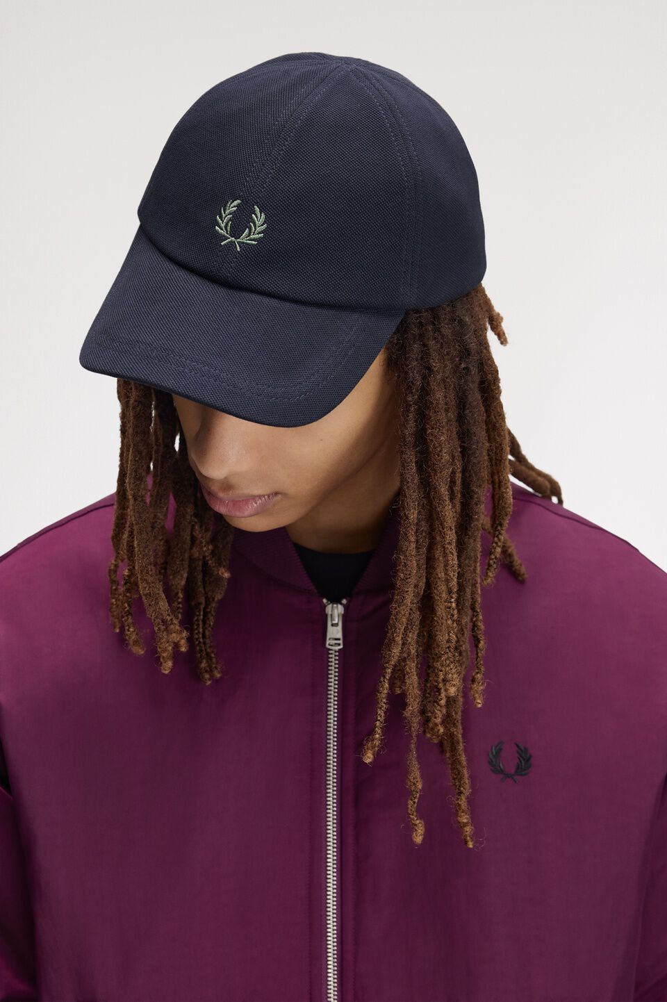 FRED PERRY 「FRED PERRY／Pique Classic Cap／ピケクラシックキャップ」|キャップ・キャスケット|