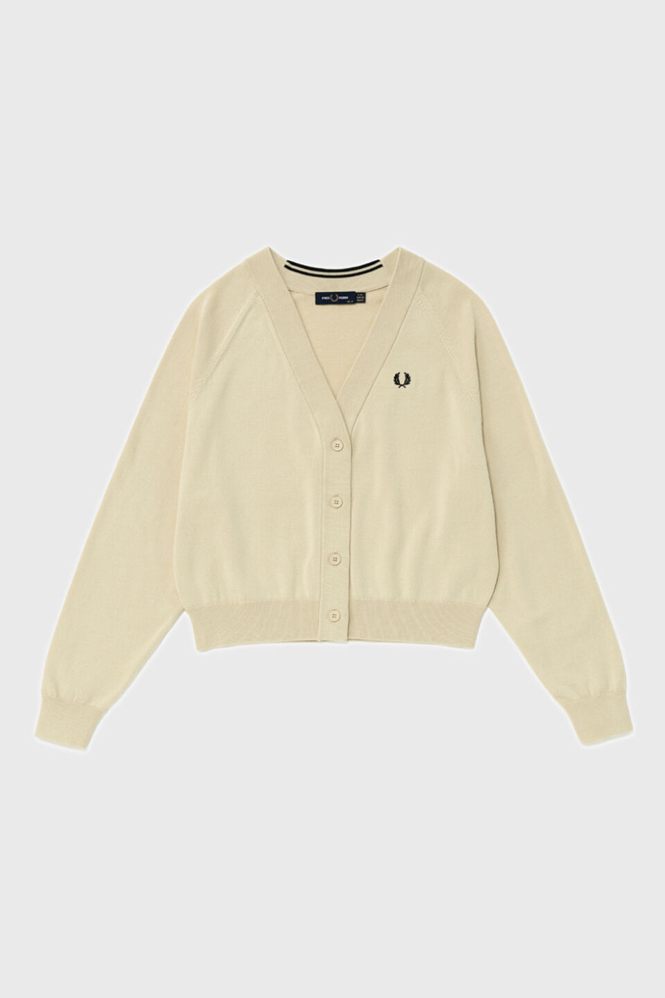 FRED PERRY 「V-Neck Cardigan／Vネックカーディガン」|カーディガン|