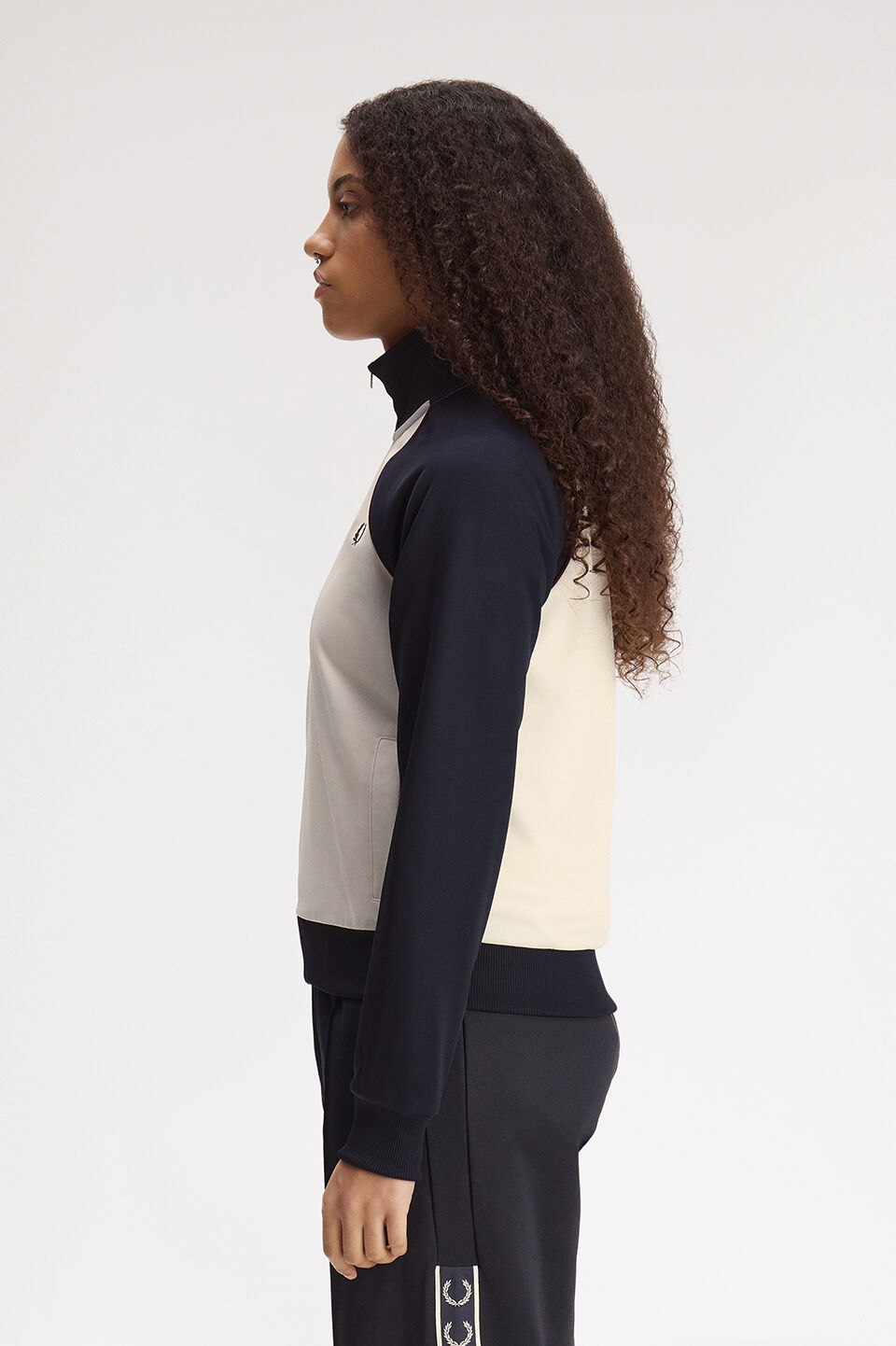 FRED PERRY 「FRED PERRY／Colour Block Track Jacket」|スウェット・ジャージ|