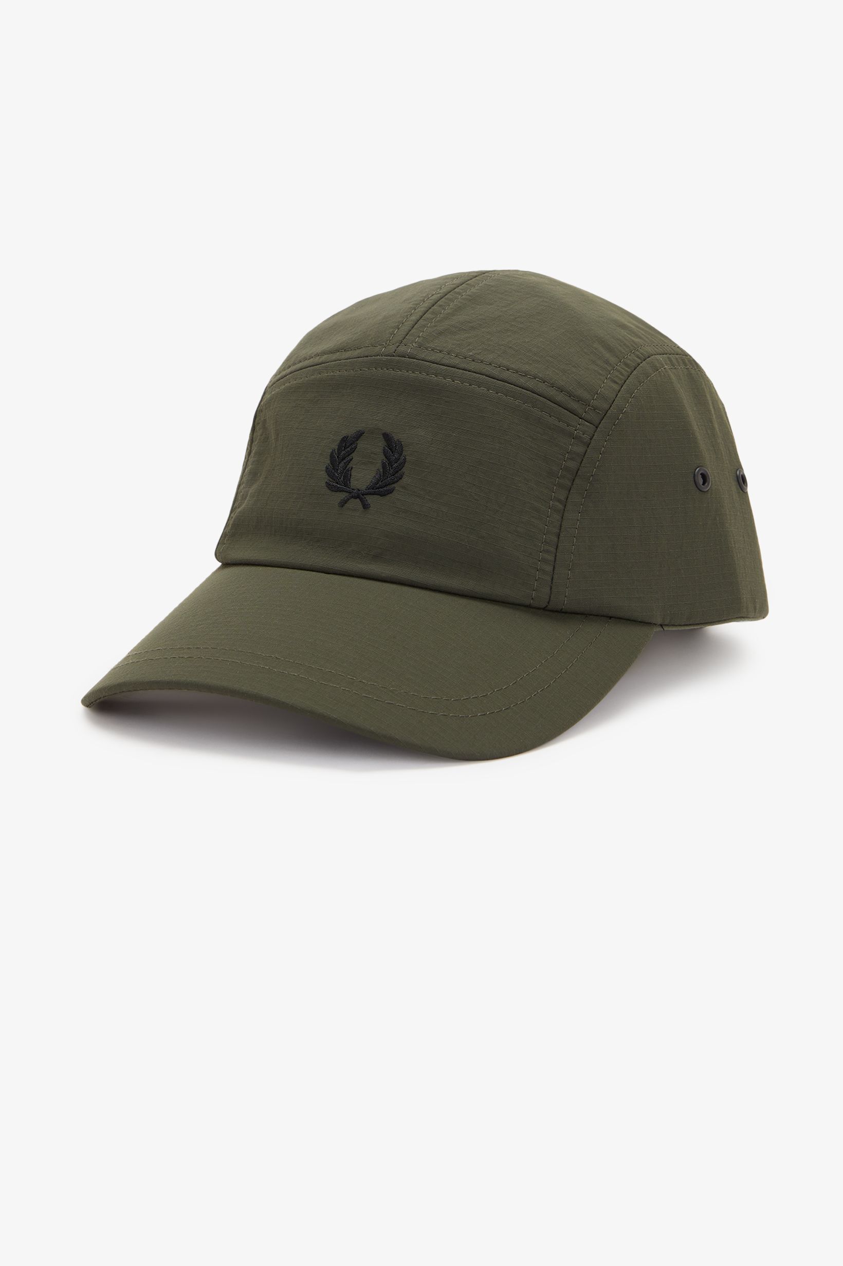 FRED PERRY 「5 Panel Ripstop Cap 5／パネルリップストップキャップ」|キャップ・キャスケット|