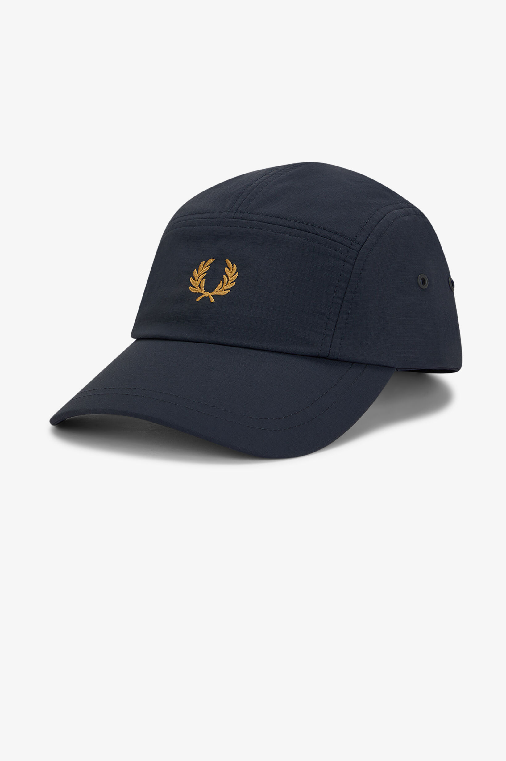 FRED PERRY 「5 Panel Ripstop Cap 5／パネルリップストップキャップ」|キャップ・キャスケット|NAVY