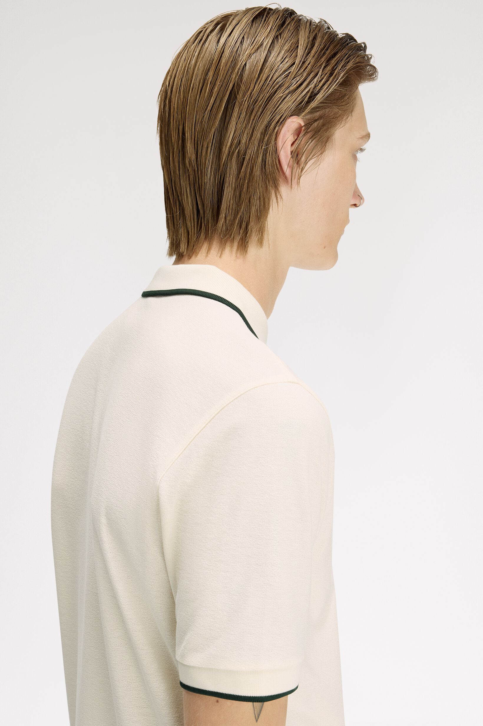 FRED PERRY 「Crepe Pique Polo Shirt／クレープピケポロシャツ」|ポロシャツ|