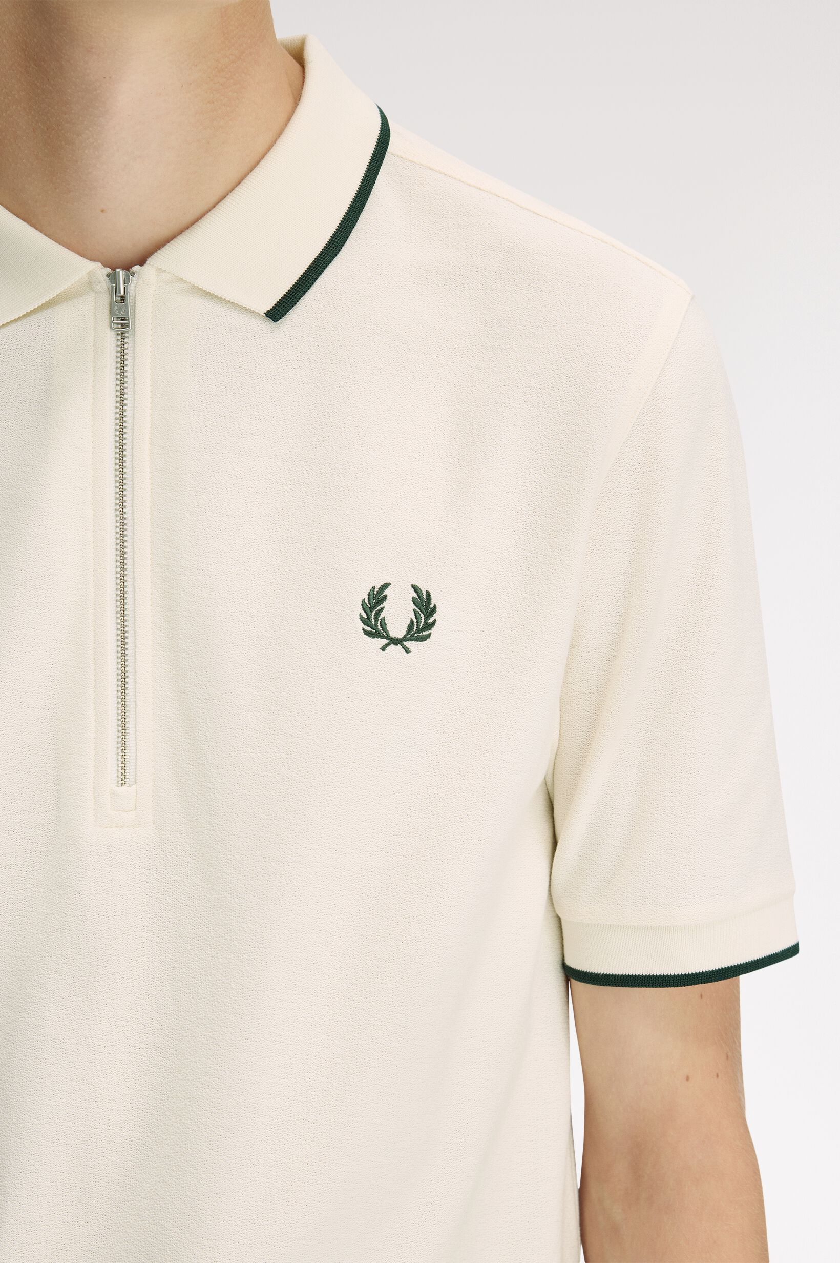 FRED PERRY 「Crepe Pique Polo Shirt／クレープピケポロシャツ」|ポロシャツ|