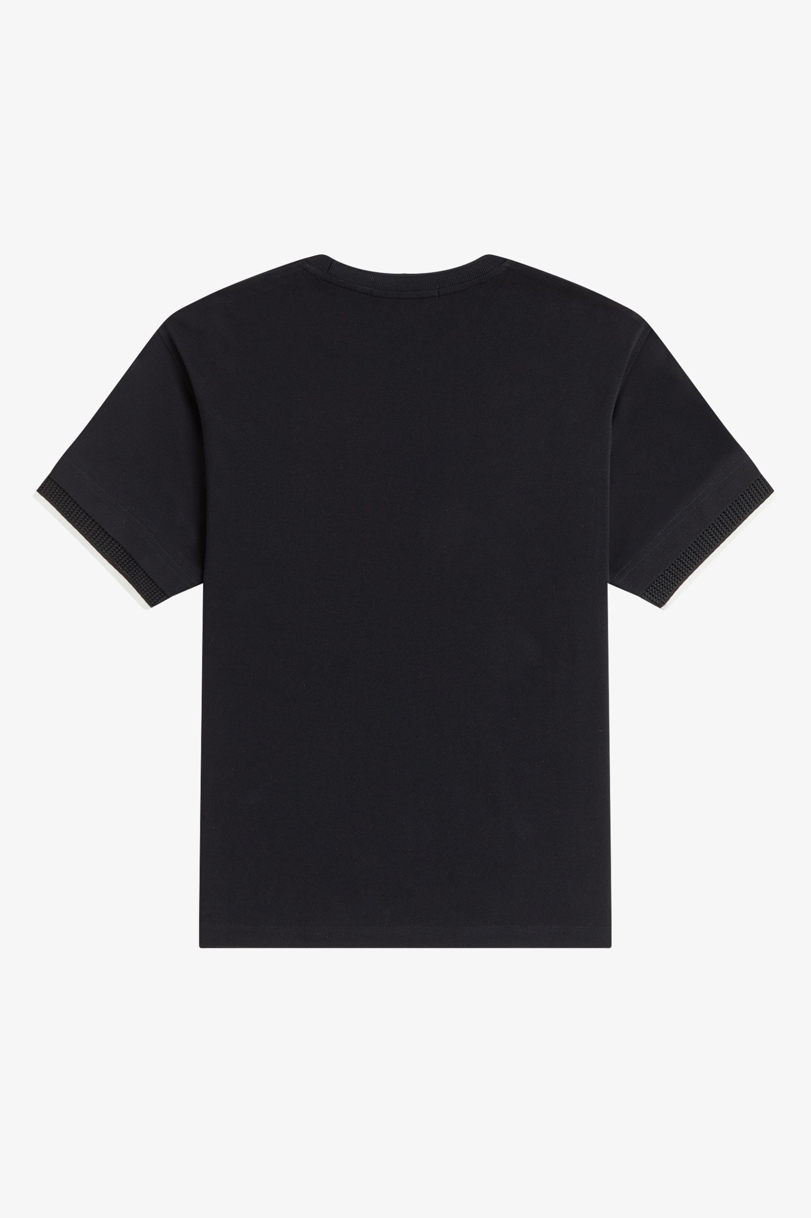 FRED PERRY 「FRED PERRY／Mesh Cuff Pique T-Shirt／メッシュカフスピケTシャツ」|Tシャツ・カットソー|