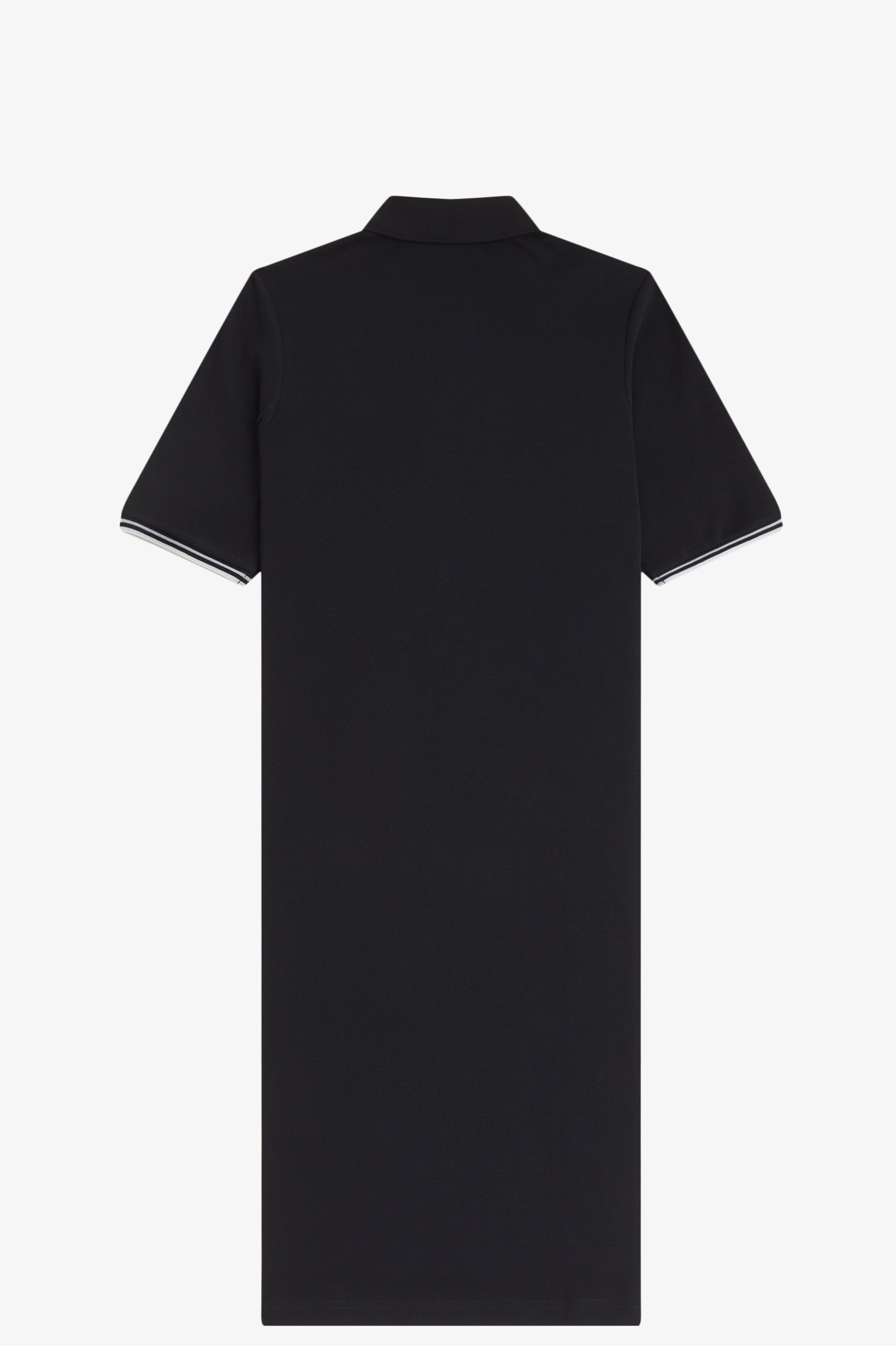 FRED PERRY 「Sheer Tipped Polo Dress／シアーティップラインポロシャツワンピース」|ワンピース|
