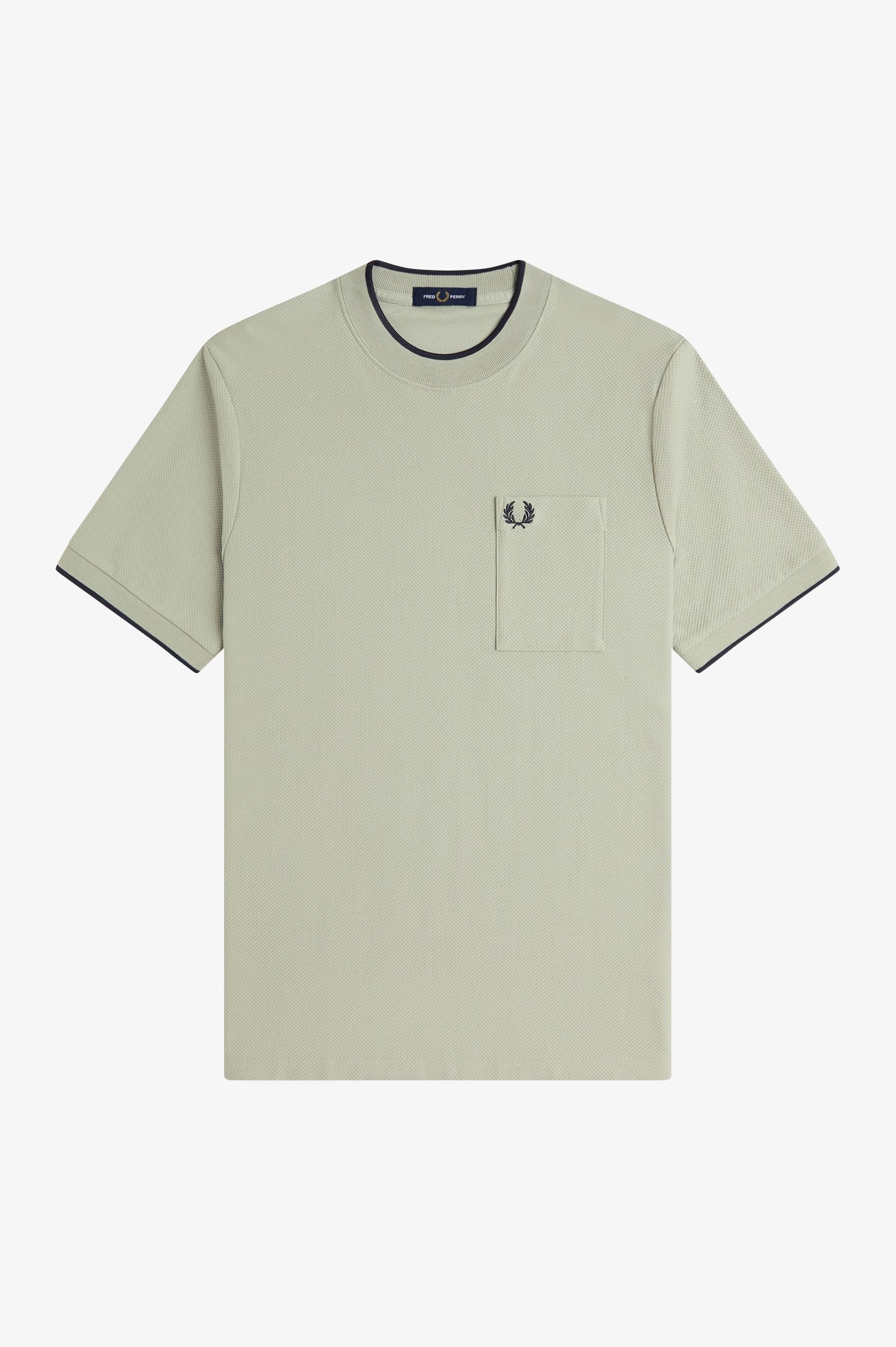 FRED PERRY 「Pocket Detail Pique T-Shirt／ポケットディティールピケTシャツ」|Tシャツ・カットソー|SEAGRASS