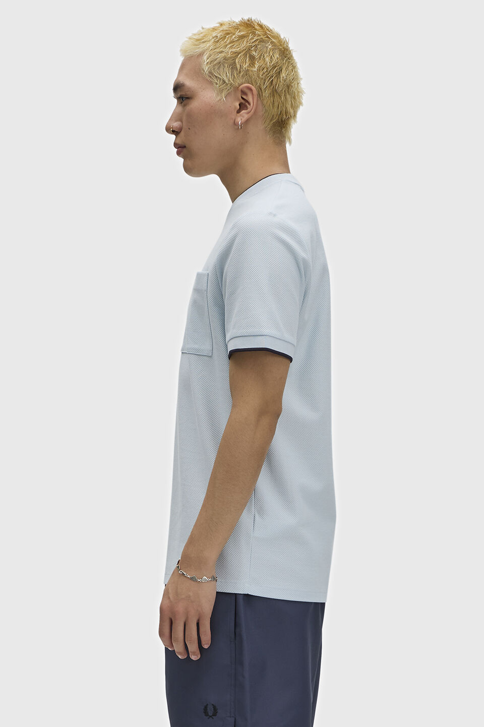 FRED PERRY 「Pocket Detail Pique T-Shirt／ポケットディティールピケTシャツ」|Tシャツ・カットソー|
