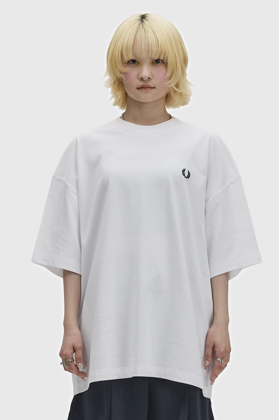 FRED PERRY 「Oversized T-Shirt／オーバーサイズTシャツ」|Tシャツ・カットソー|