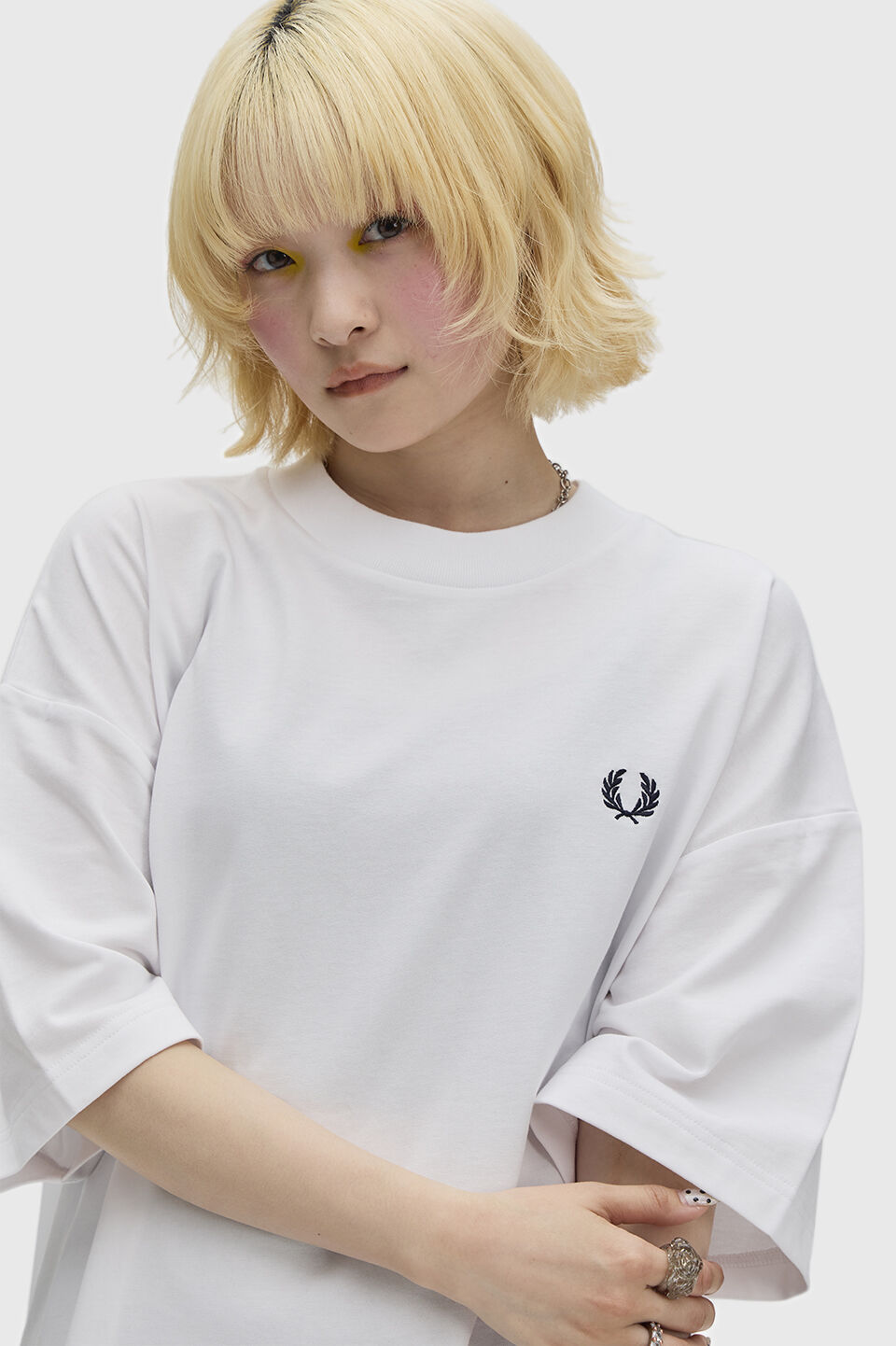 FRED PERRY 「Oversized T-Shirt／オーバーサイズTシャツ」|Tシャツ・カットソー|