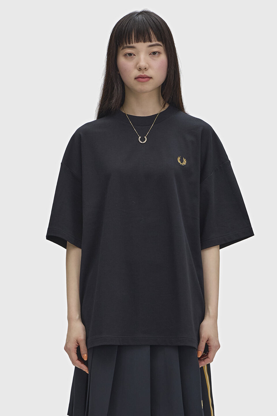FRED PERRY 「Oversized T-Shirt／オーバーサイズTシャツ」|Tシャツ・カットソー|