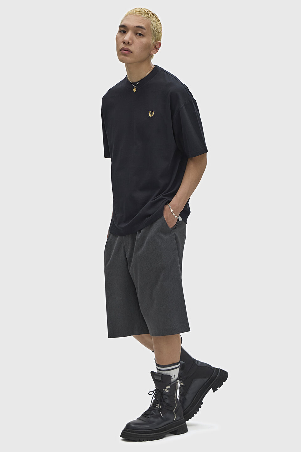FRED PERRY 「Oversized T-Shirt／オーバーサイズTシャツ」|Tシャツ・カットソー|