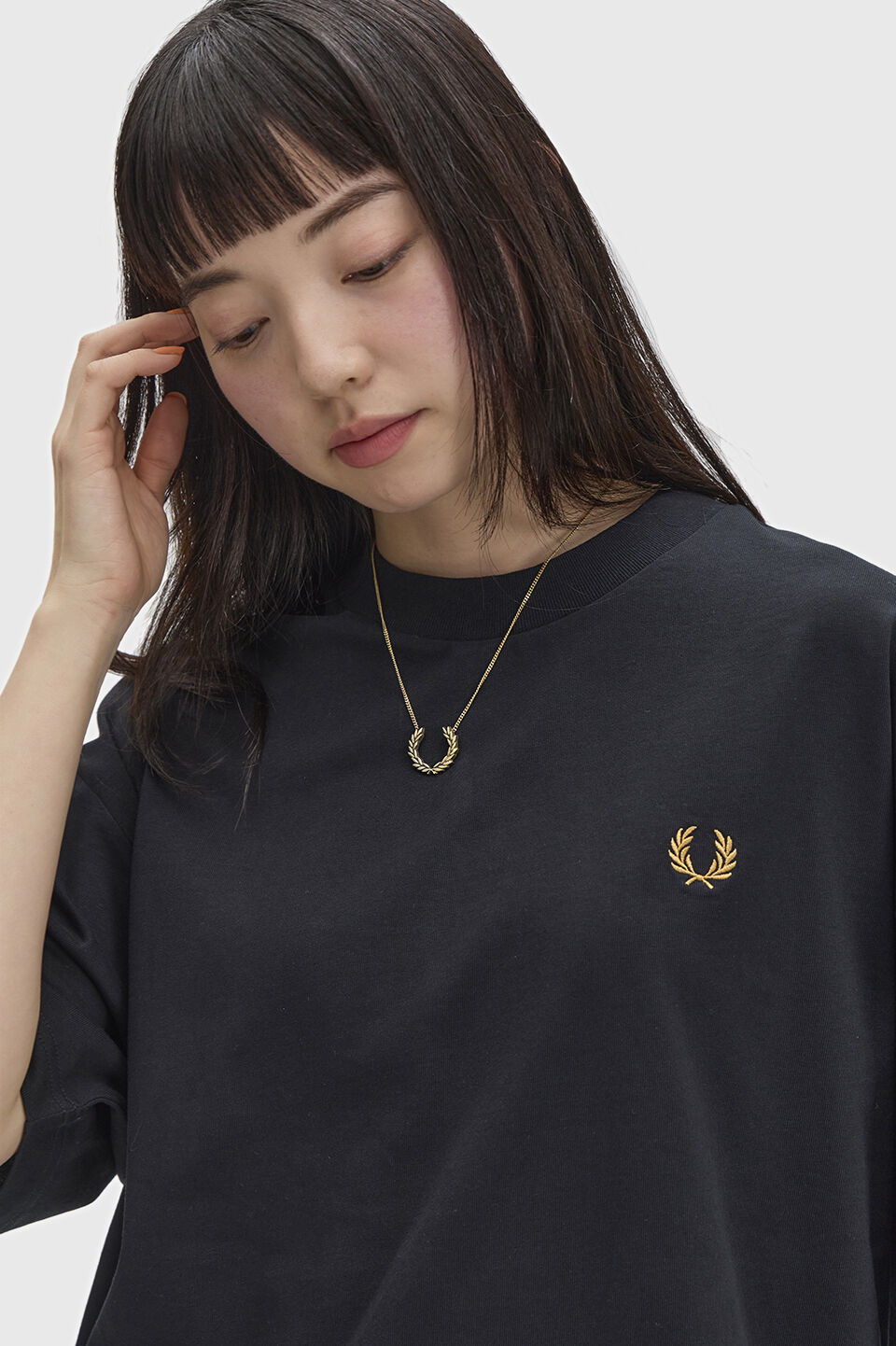 FRED PERRY 「Oversized T-Shirt／オーバーサイズTシャツ」|Tシャツ・カットソー|