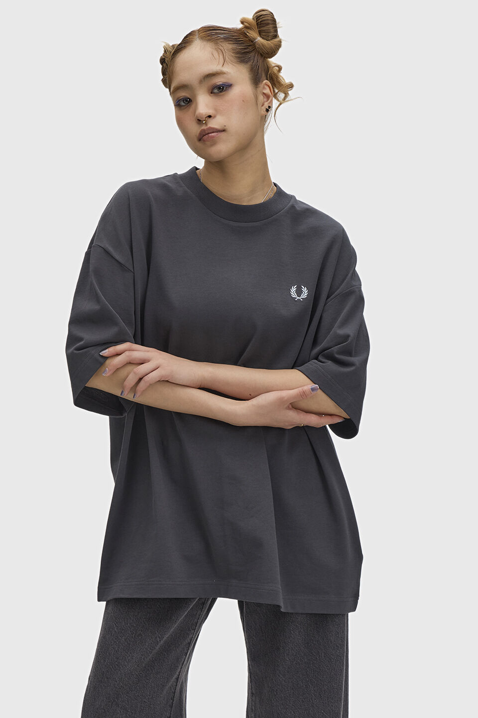 FRED PERRY 「Oversized T-Shirt／オーバーサイズTシャツ」|Tシャツ・カットソー|