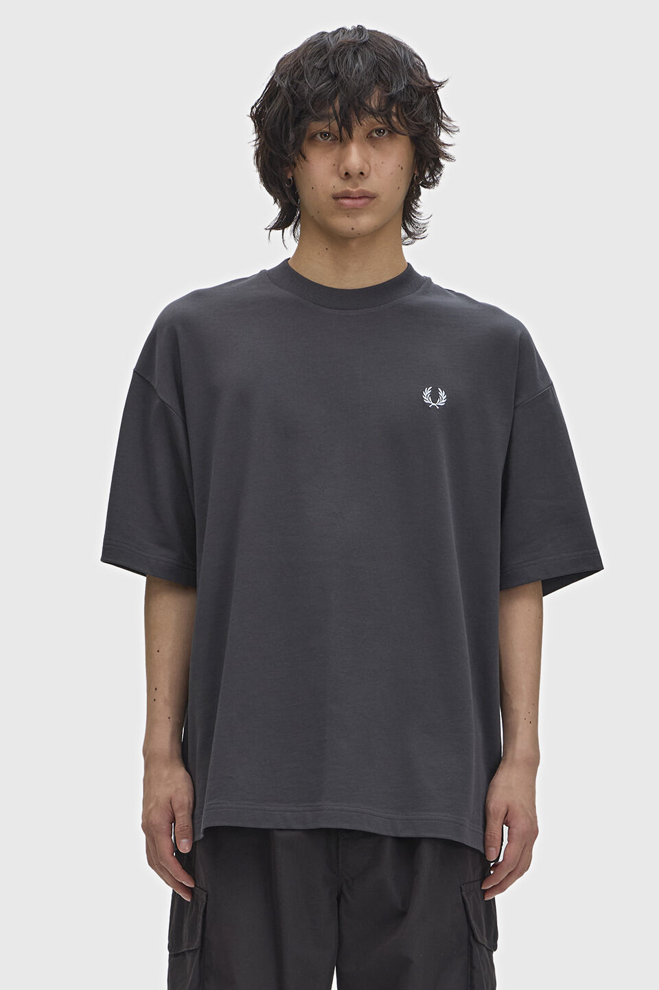 FRED PERRY 「Oversized T-Shirt／オーバーサイズTシャツ」|Tシャツ・カットソー|