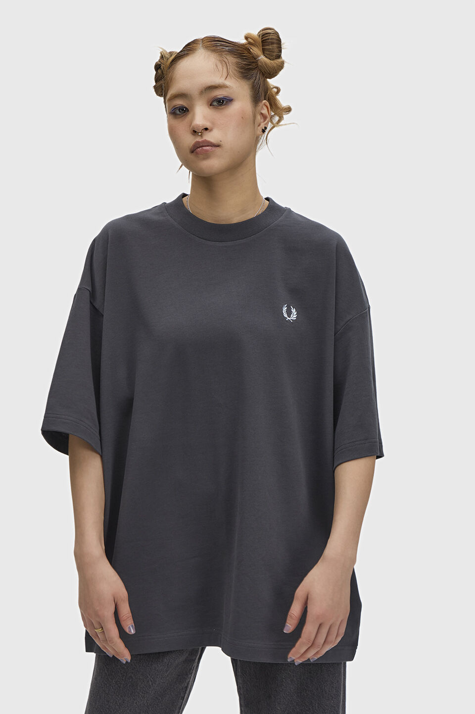FRED PERRY 「Oversized T-Shirt／オーバーサイズTシャツ」|Tシャツ・カットソー|