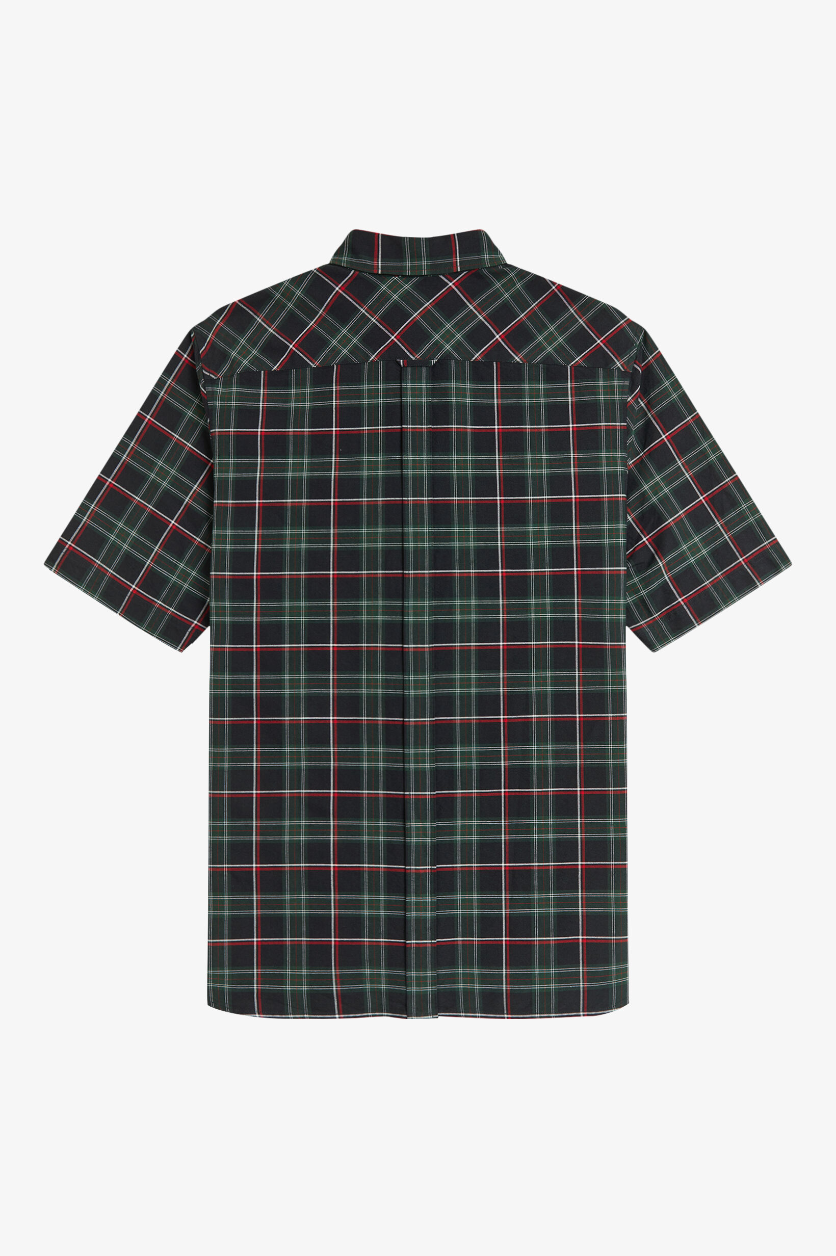 FRED PERRY 「Fred Perry Tartan Short Sleeve Shirt／フレッドペリータータンチェック半袖シャツ」|シャツ・ブラウス|