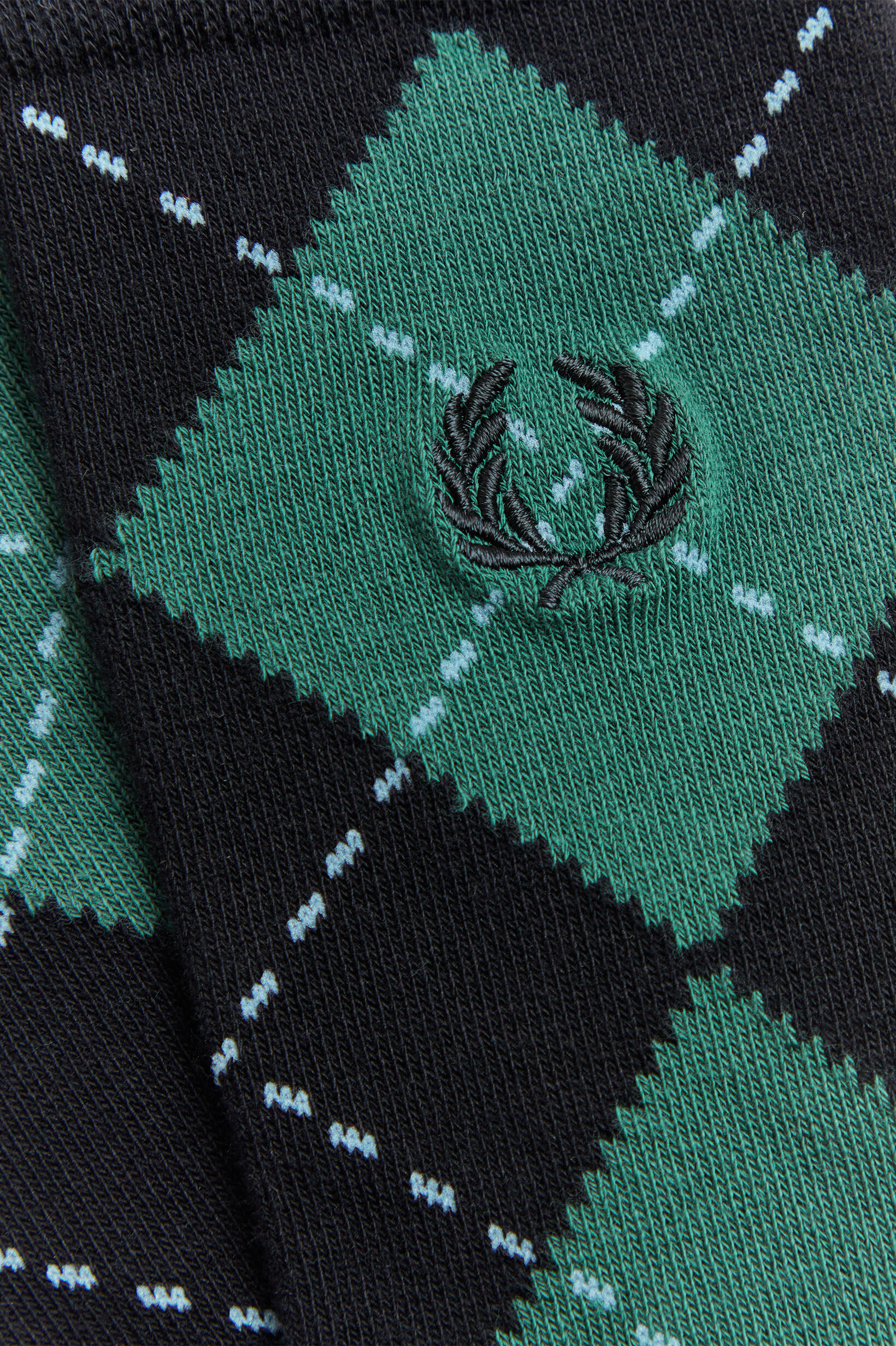 FRED PERRY 「Argyle Jacquard Socks／アーガイルジャガードソックス」|ソックス|