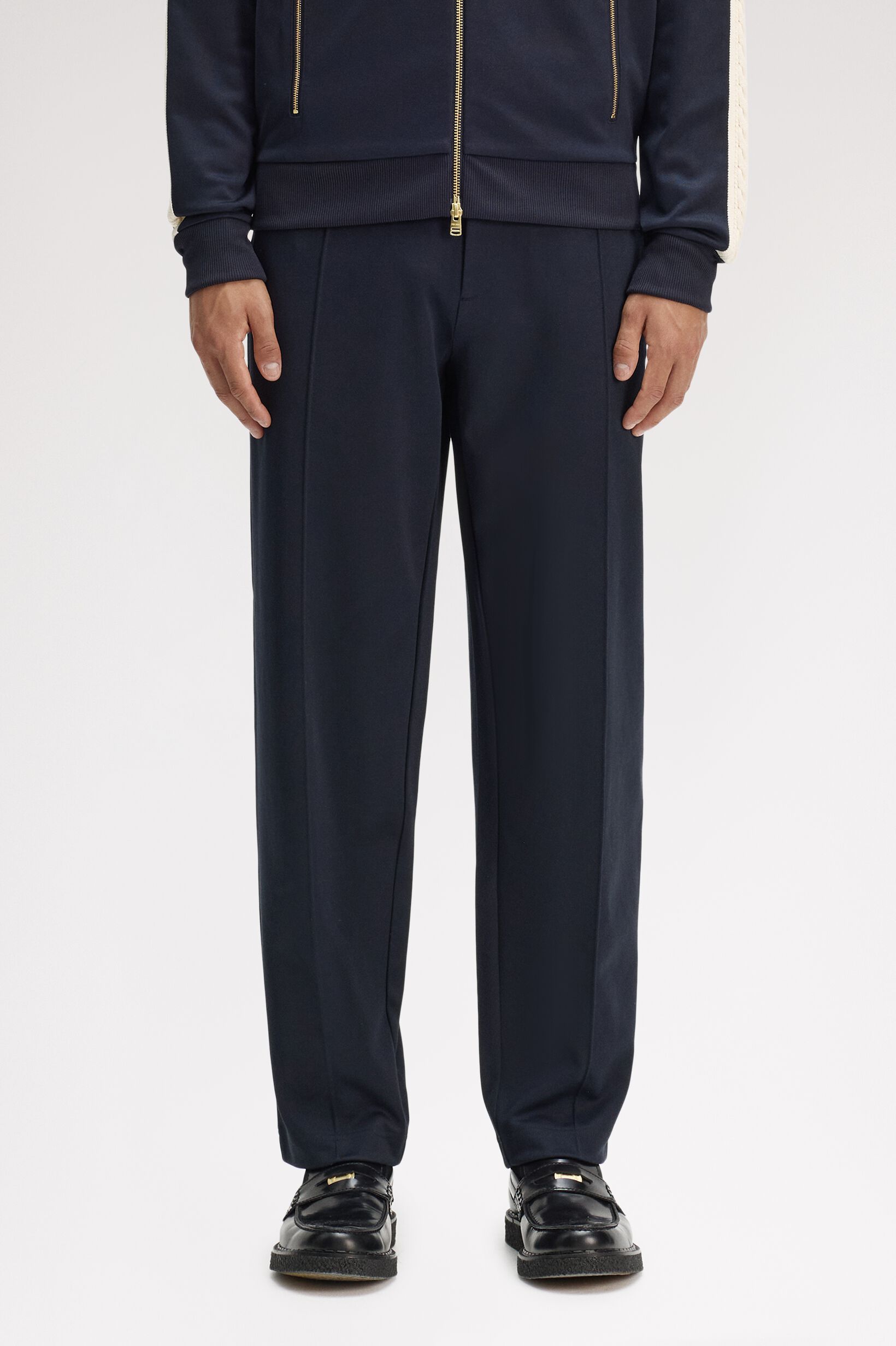 FRED PERRY 「FLY FRONT TRACK PANT／フライフロント トラックパンツ」|その他|NAVY