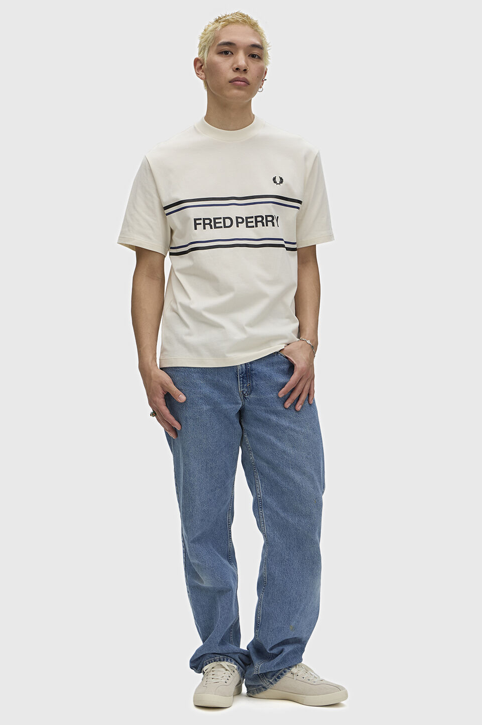 FRED PERRY 「Fred Perry Graphic T-Shirt／フレッドペリーグラフィックTシャツ」|Tシャツ・カットソー|