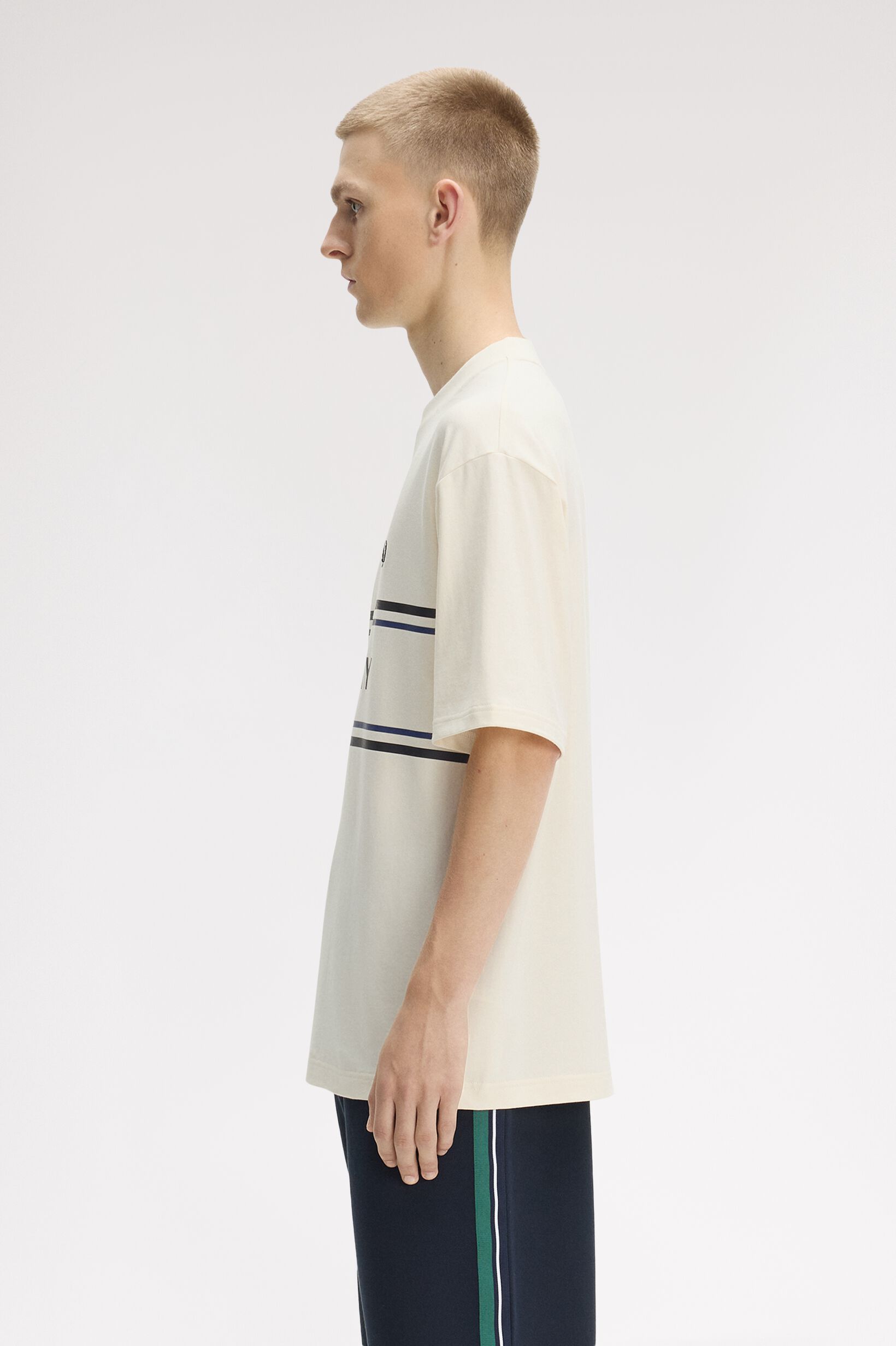 FRED PERRY 「Fred Perry Graphic T-Shirt／フレッドペリーグラフィックTシャツ」|Tシャツ・カットソー|