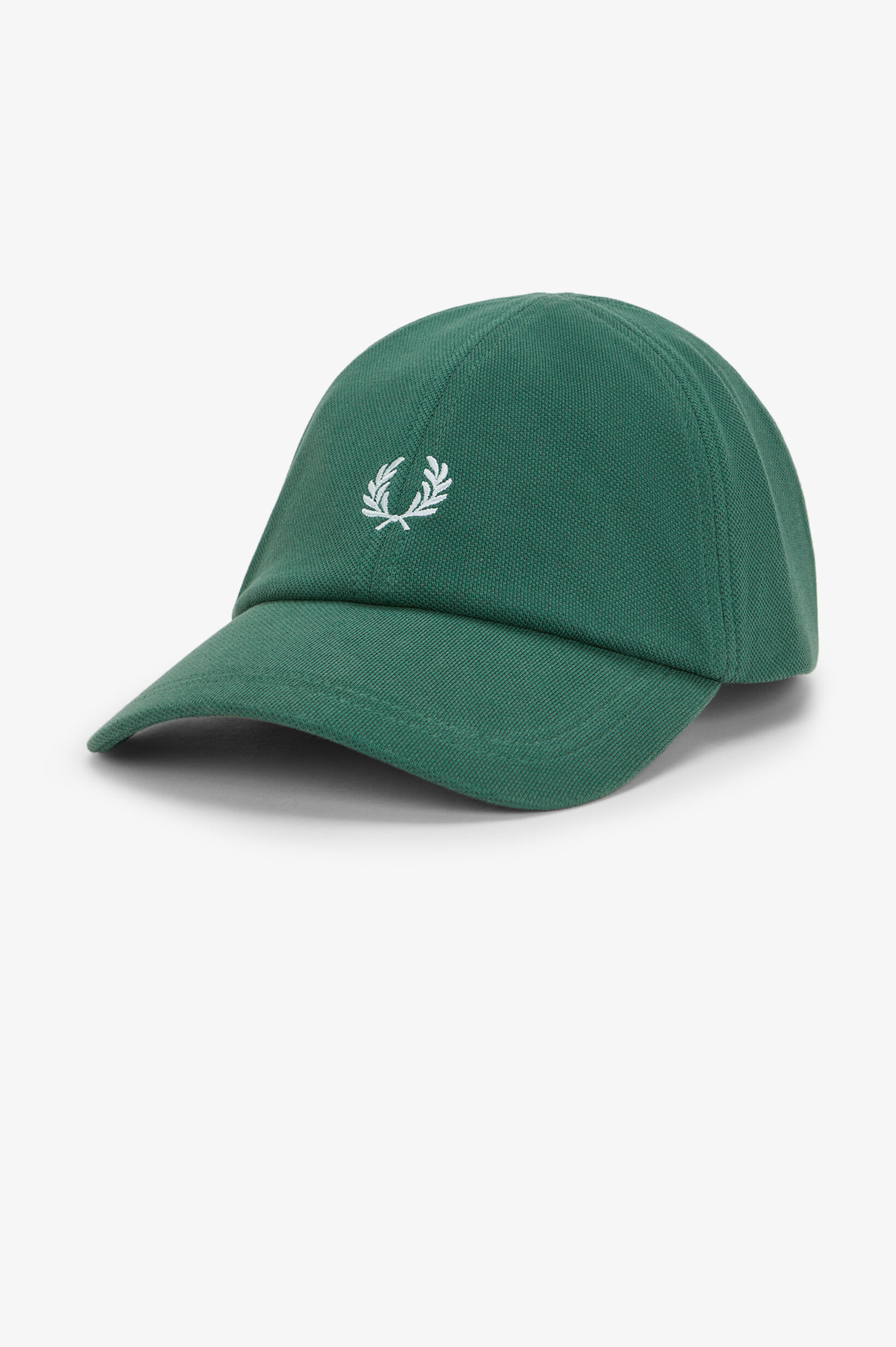 FRED PERRY 「Pique Classic Cap／ピケクラシックキャップ」|キャップ・キャスケット|SPORT GREEN