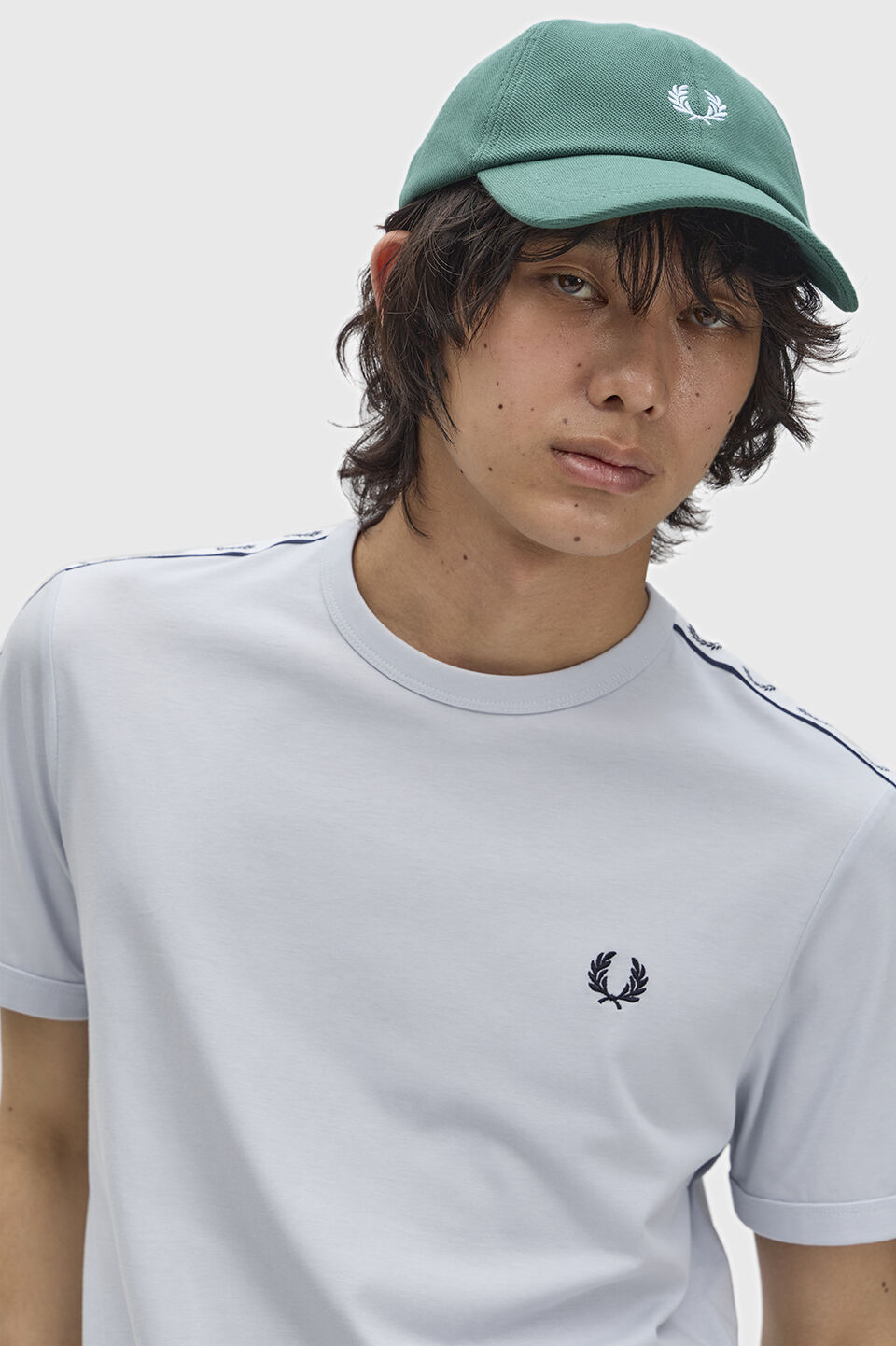 FRED PERRY 「Pique Classic Cap／ピケクラシックキャップ」|キャップ・キャスケット|
