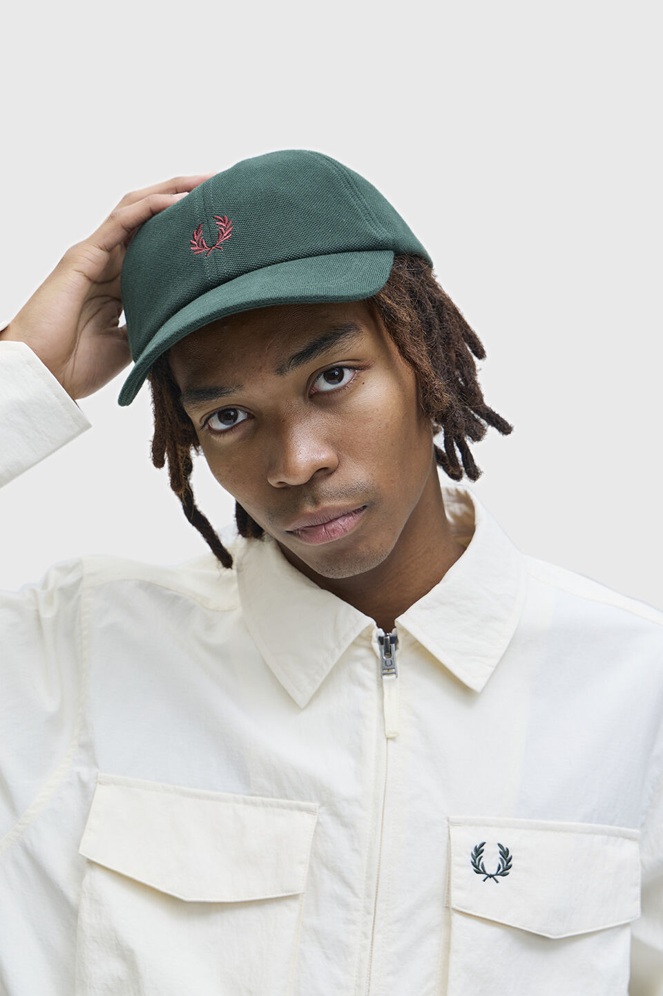 FRED PERRY 「Pique Classic Cap／ピケクラシックキャップ」|キャップ・キャスケット|