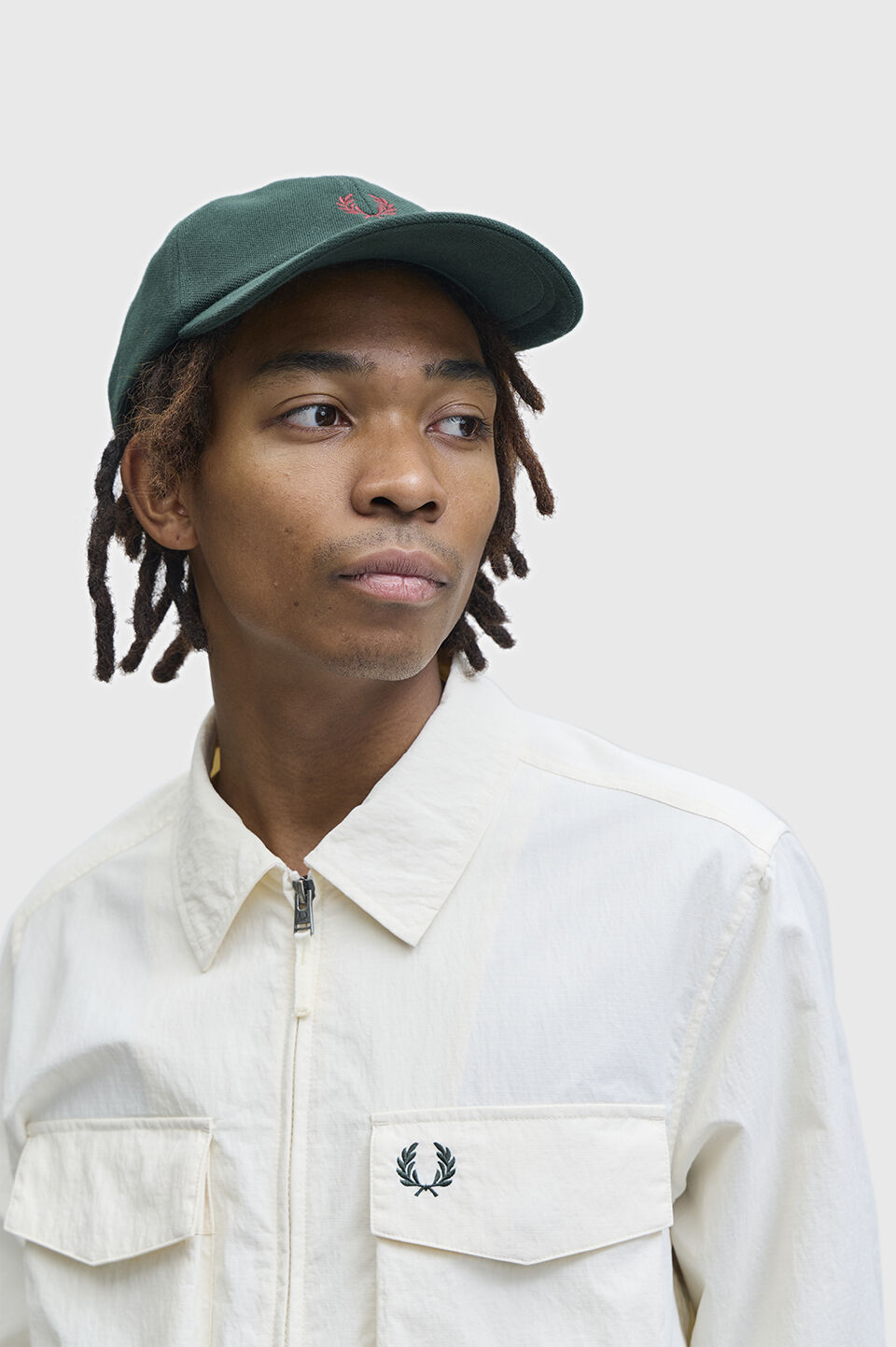 FRED PERRY 「Pique Classic Cap／ピケクラシックキャップ」|キャップ・キャスケット|