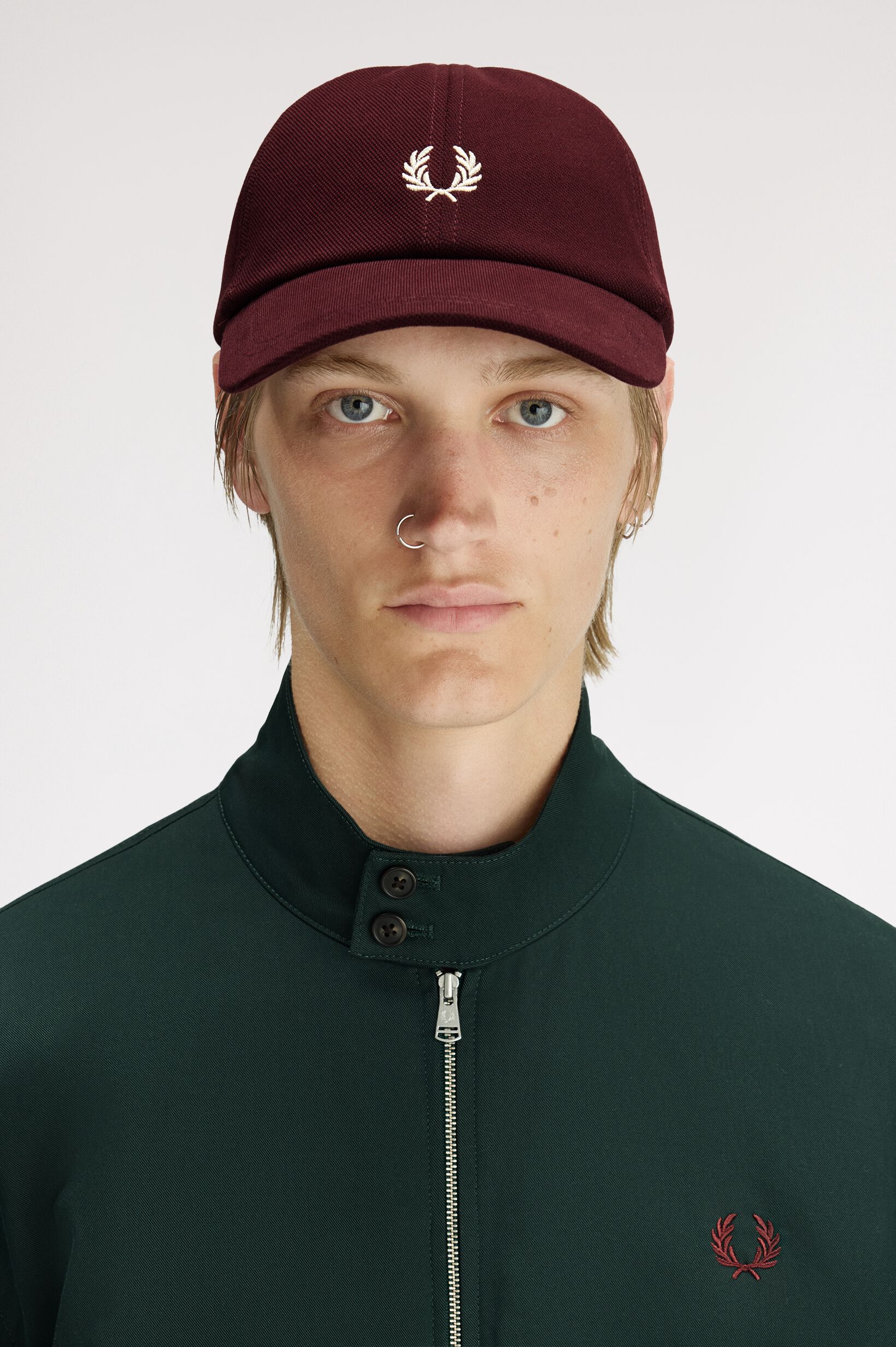 FRED PERRY 「Pique Classic Cap／ピケクラシックキャップ」|キャップ・キャスケット|