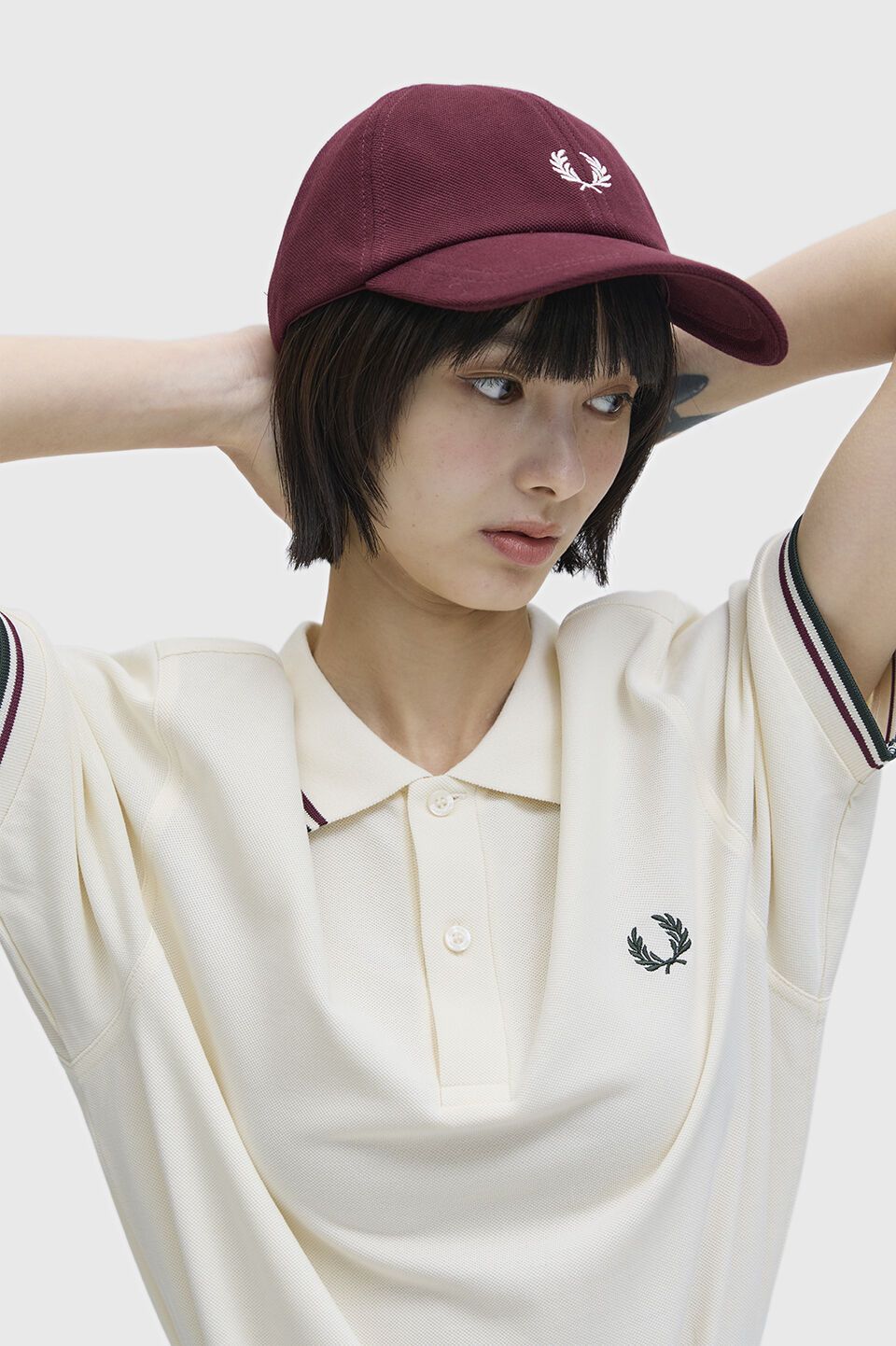 FRED PERRY 「Pique Classic Cap／ピケクラシックキャップ」|キャップ・キャスケット|