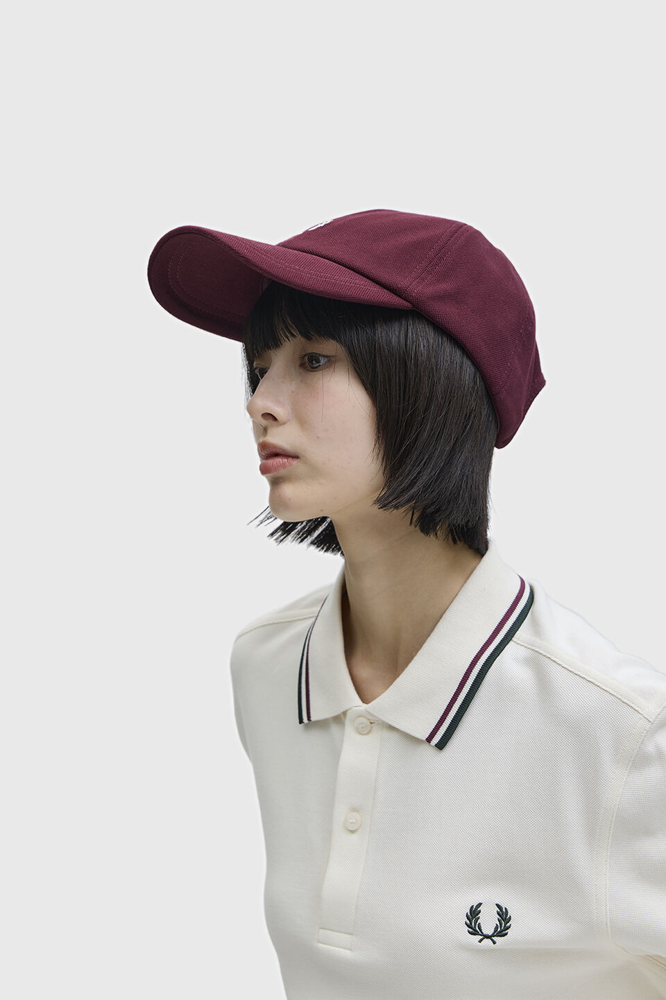 FRED PERRY 「Pique Classic Cap／ピケクラシックキャップ」|キャップ・キャスケット|