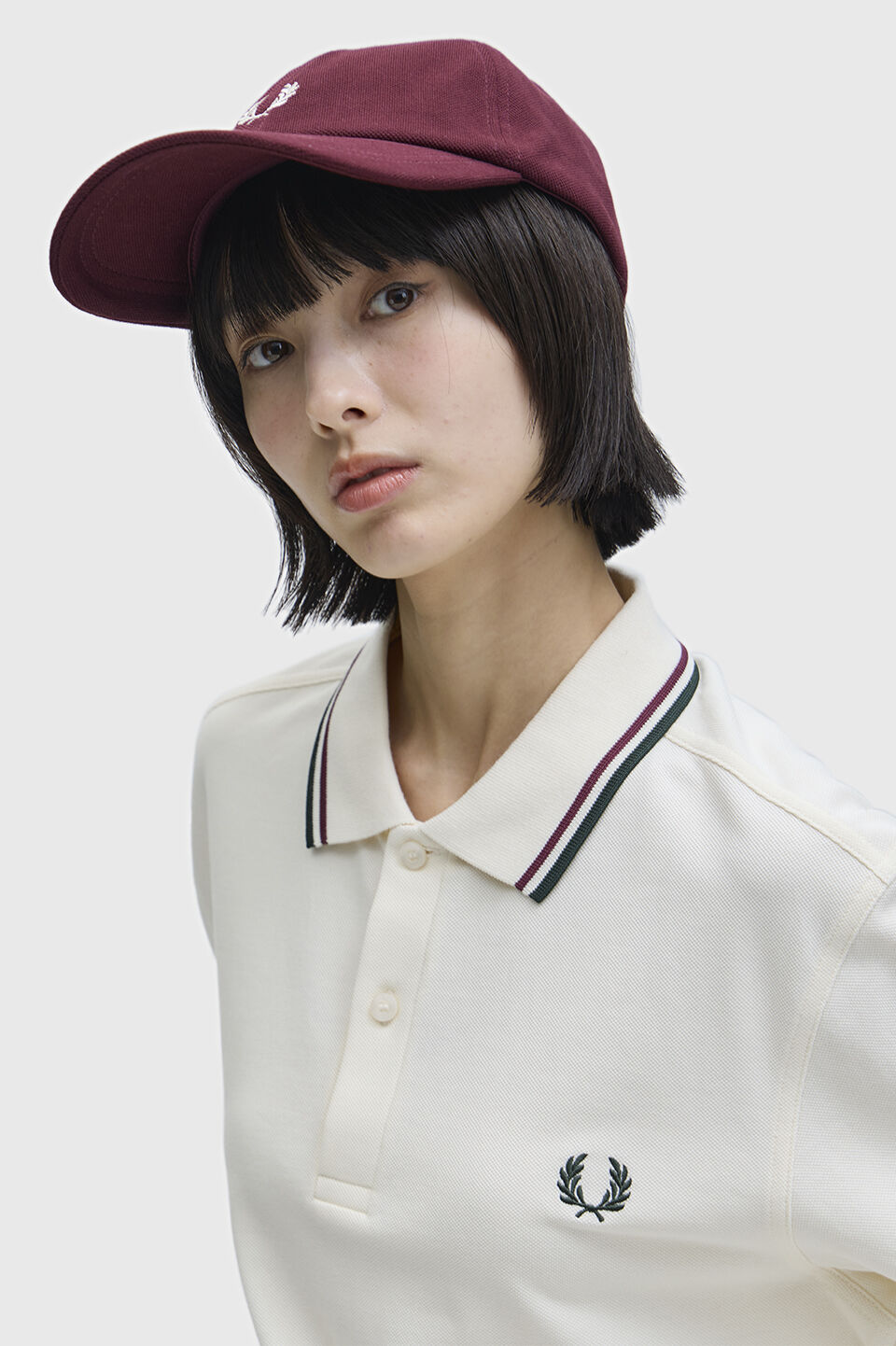 FRED PERRY 「Pique Classic Cap／ピケクラシックキャップ」|キャップ・キャスケット|