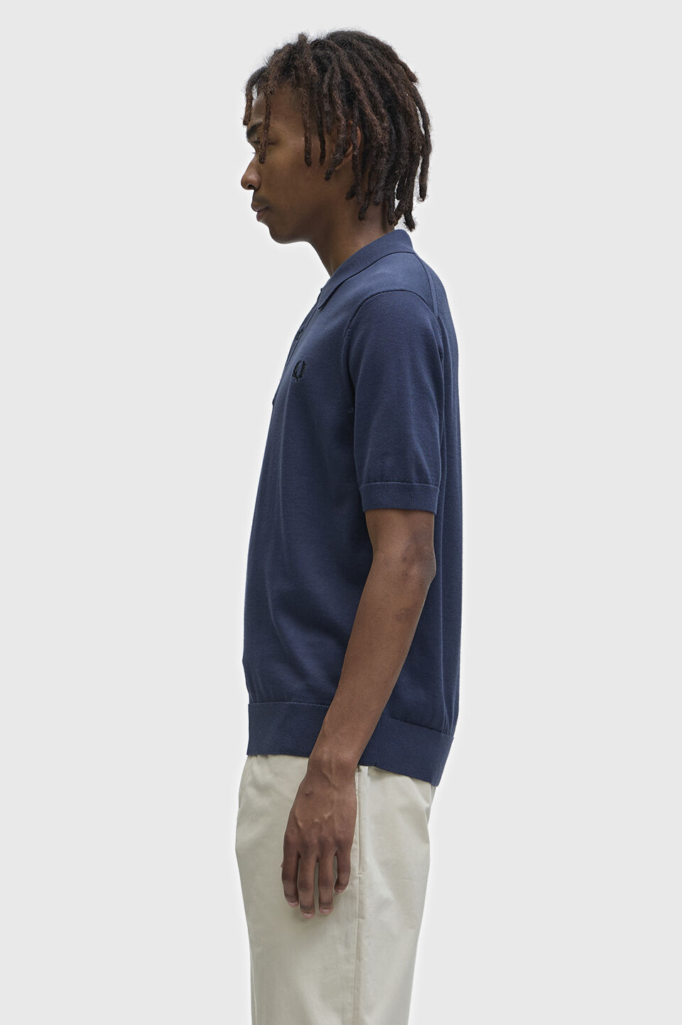 FRED PERRY 「FRED PERRY／Cotton Knitted Polo Shirt／コットンニットポロシャツ」|ポロシャツ|