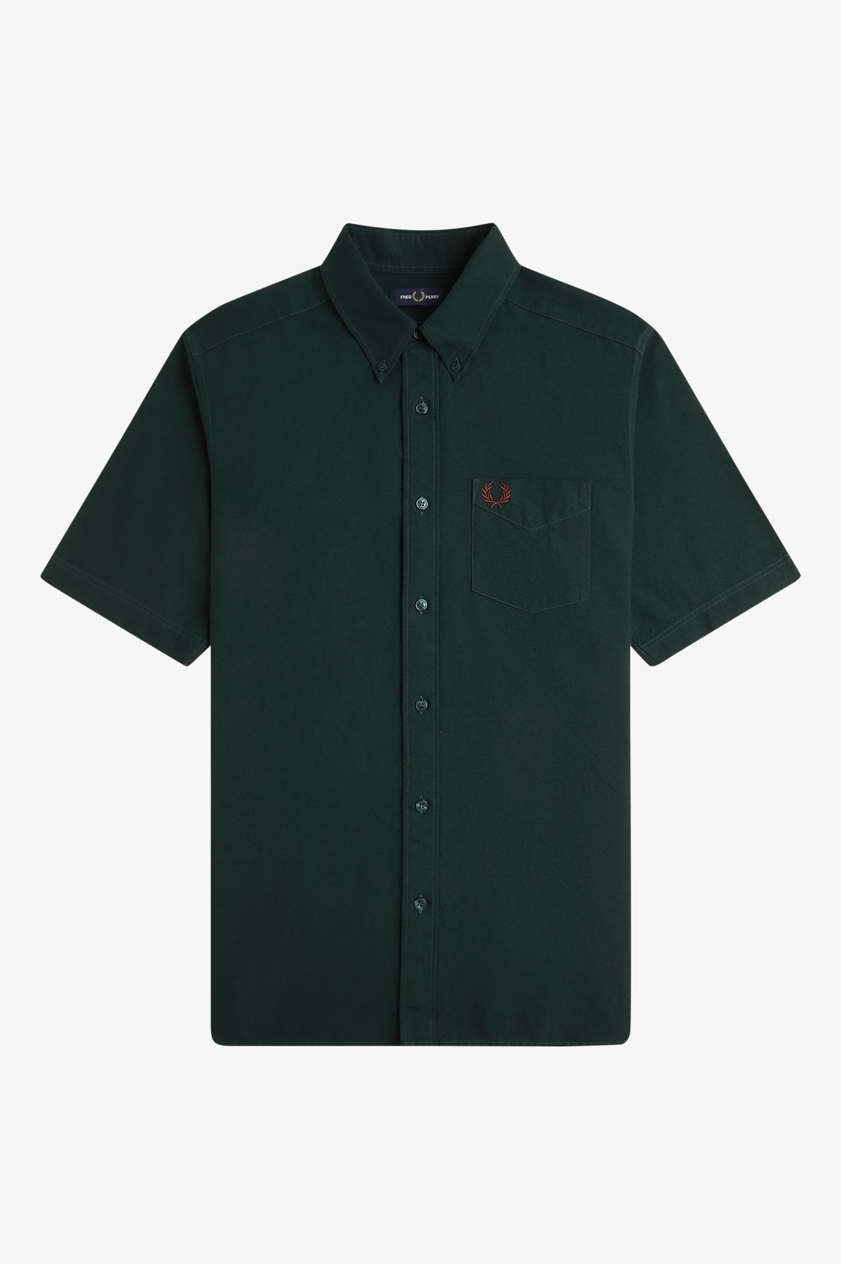FRED PERRY 「Oxford Short Sleeve Shirt／オックスフォードショートスリーブシャツ」|シャツ・ブラウス|GRASSROOTS