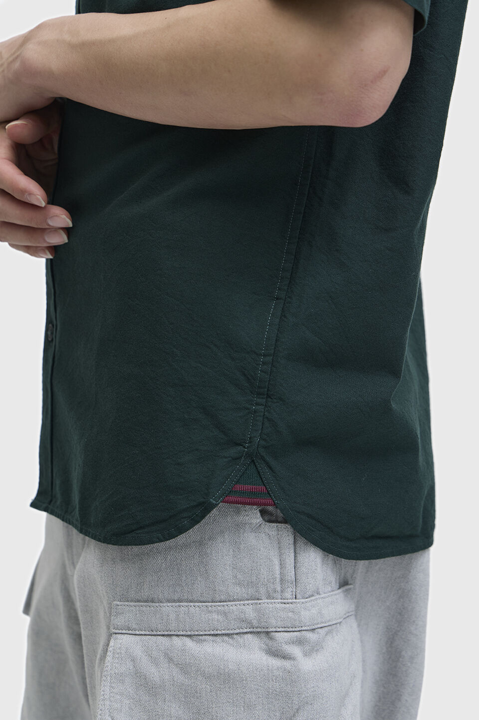FRED PERRY 「Oxford Short Sleeve Shirt／オックスフォードショートスリーブシャツ」|シャツ・ブラウス|