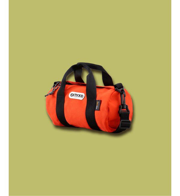 OUTDOOR PRODUCTS Usual Things「追加4  230  ROLL BOSTON SMALL SOLID」|ショルダー・メッセンジャー|