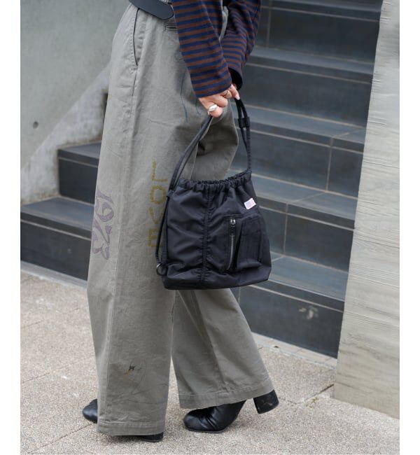 OUTDOOR PRODUCTS Usual Things「追加2 MA-1 DrawstringBAG」|ショルダー・メッセンジャー|