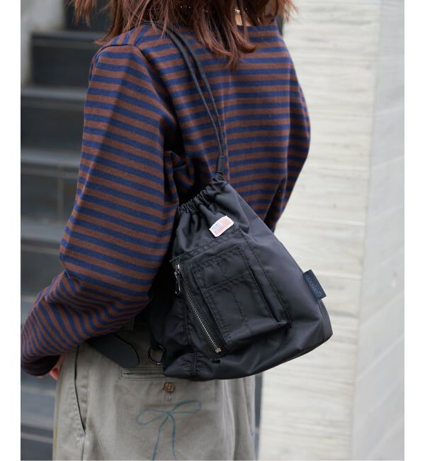 OUTDOOR PRODUCTS Usual Things「追加2 MA-1 DrawstringBAG」|ショルダー・メッセンジャー|