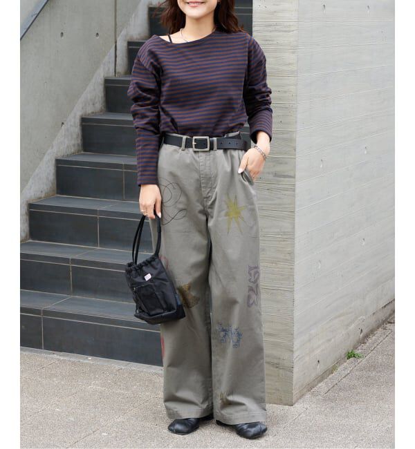OUTDOOR PRODUCTS Usual Things「追加2 MA-1 DrawstringBAG」|ショルダー・メッセンジャー|