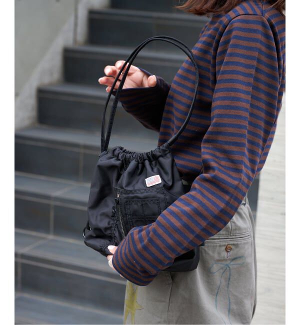 OUTDOOR PRODUCTS Usual Things「追加2 MA-1 DrawstringBAG」|ショルダー・メッセンジャー|