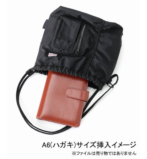 OUTDOOR PRODUCTS Usual Things「追加2 MA-1 DrawstringBAG」|ショルダー・メッセンジャー|