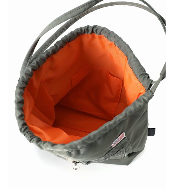 OUTDOOR PRODUCTS Usual Things「追加2 MA-1 DrawstringBAG」|ショルダー・メッセンジャー|