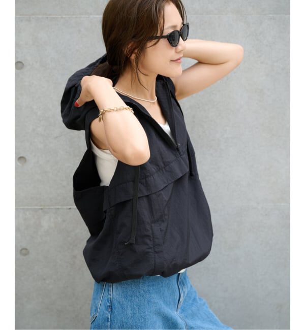 OUTDOOR PRODUCTS Usual Things「追加2 アノラックベスト」|その他|ブラック