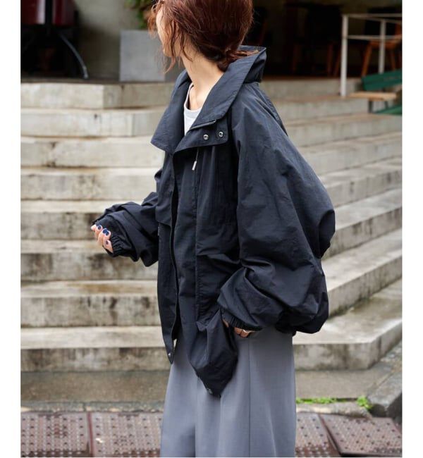 OUTDOOR PRODUCTS Usual Things「≪予約≫26FW新色 撥水アスレチックブルゾン ユニセックス着用可」|ブルゾン・スタジャン|