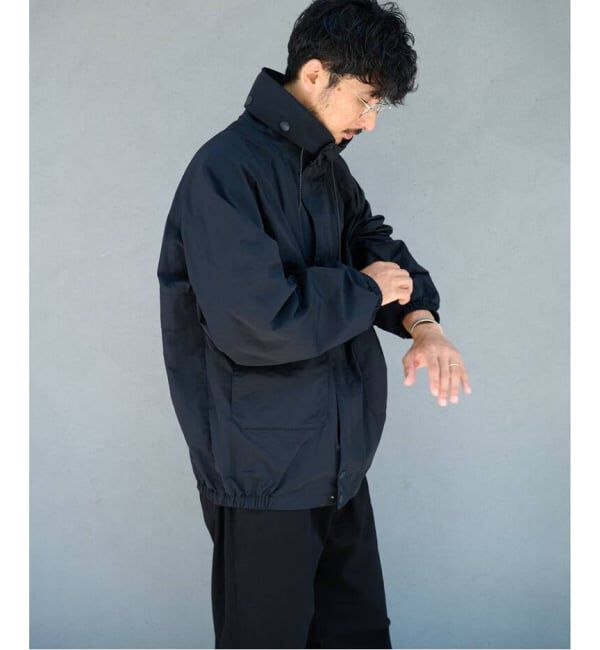 OUTDOOR PRODUCTS Usual Things「≪予約≫26FW新色 撥水アスレチックブルゾン ユニセックス着用可」|ブルゾン・スタジャン|