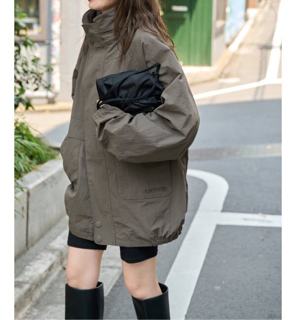 OUTDOOR PRODUCTS Usual Things「≪予約≫26FW新色 撥水アスレチックブルゾン ユニセックス着用可」|ブルゾン・スタジャン|