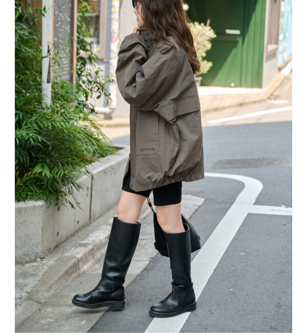 OUTDOOR PRODUCTS Usual Things「≪予約≫26FW新色 撥水アスレチックブルゾン ユニセックス着用可」|ブルゾン・スタジャン|
