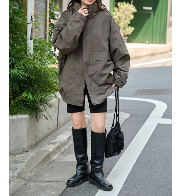 OUTDOOR PRODUCTS Usual Things「≪予約≫26FW新色 撥水アスレチックブルゾン ユニセックス着用可」|ブルゾン・スタジャン|